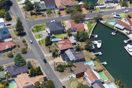 Aerial Image of SYLVANIA WATERS