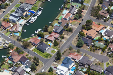 Aerial Image of SYLVANIA WATERS