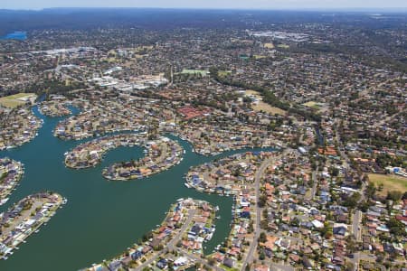 Aerial Image of SYLVANIA WATERS