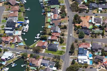 Aerial Image of SYLVANIA WATERS