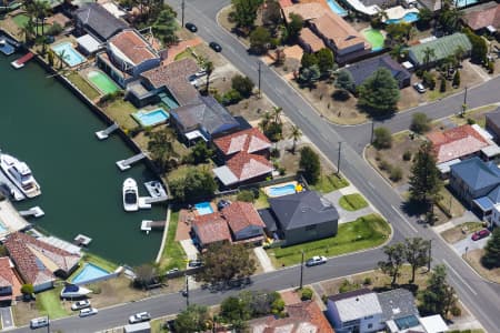 Aerial Image of SYLVANIA WATERS