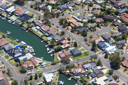 Aerial Image of SYLVANIA WATERS