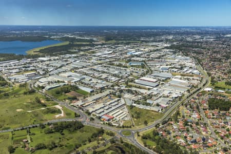 Aerial Image of WETHERILL PARK