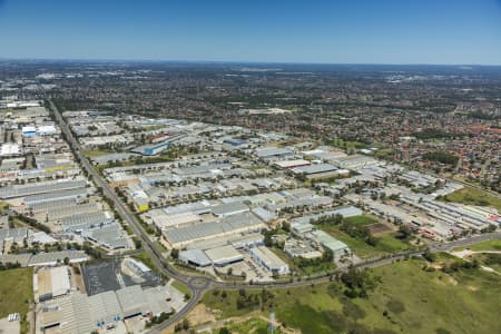 Aerial Image of WETHERILL PARK