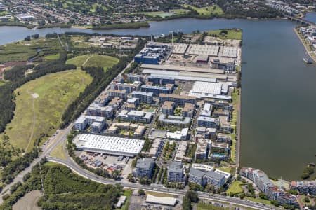 Aerial Image of WENTWORTH POINT