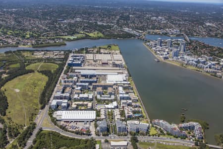 Aerial Image of WENTWORTH POINT