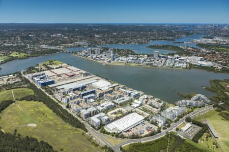 Aerial Image of WENTWORTH POINT