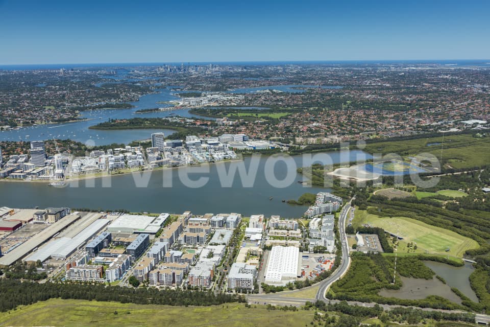Aerial Image of Wentworth Point