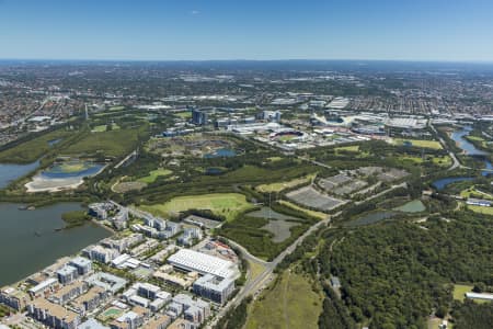 Aerial Image of WENTWORTH POINT