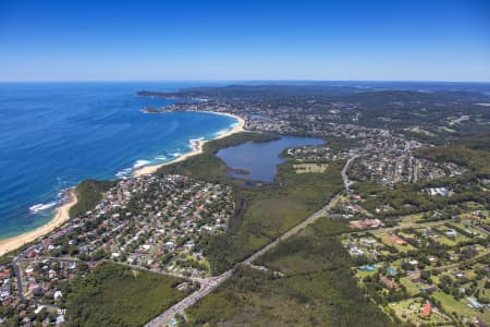 Aerial Image of WAMBERAL