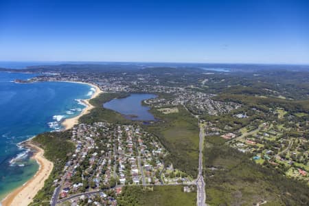 Aerial Image of WAMBERAL