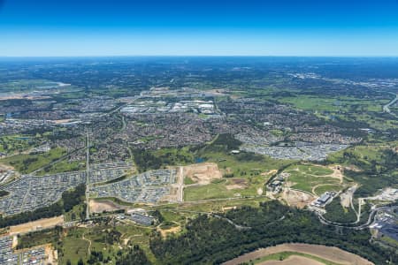 Aerial Image of SPRING FARM