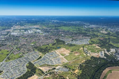Aerial Image of SPRING FARM