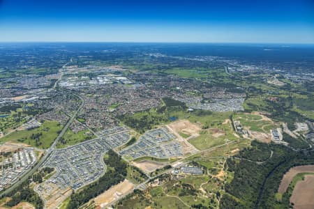 Aerial Image of SPRING FARM