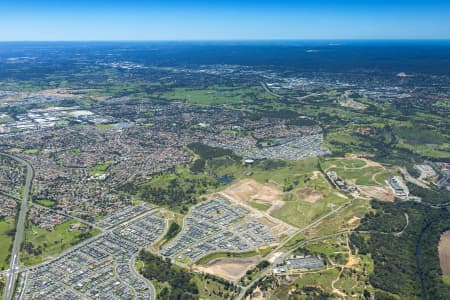 Aerial Image of SPRING FARM