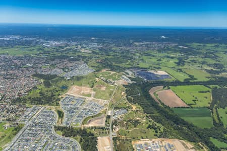 Aerial Image of SPRING FARM