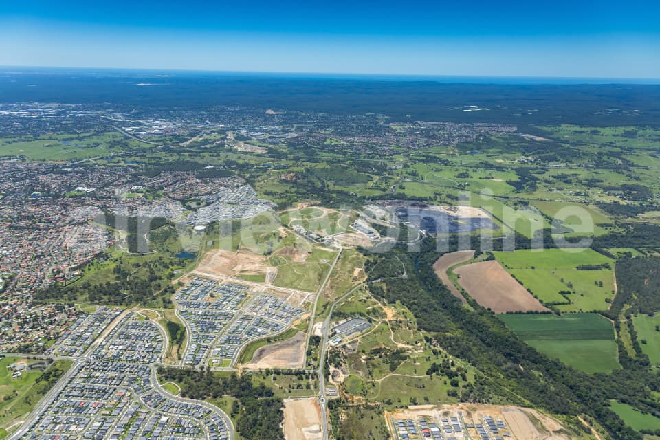 Aerial Image of Spring Farm