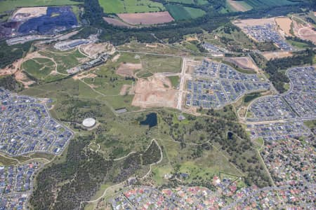 Aerial Image of SPRING FARM