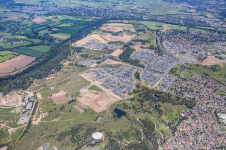 Aerial Image of SPRING FARM