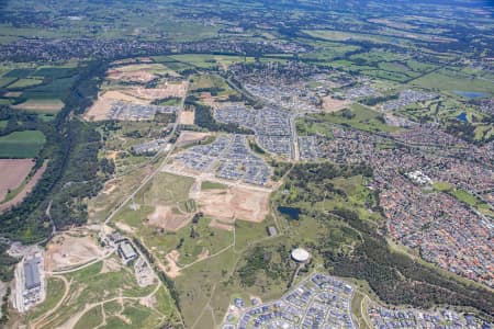 Aerial Image of SPRING FARM
