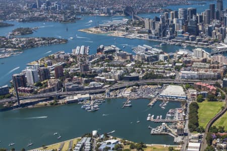Aerial Image of BLACKWATTLE BAY