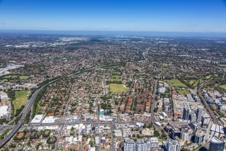 Aerial Image of PARRAMATTA