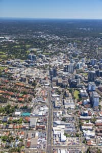 Aerial Image of PARRAMATTA