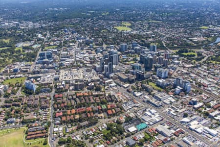 Aerial Image of PARRAMATTA