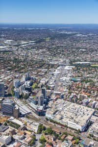 Aerial Image of PARRAMATTA