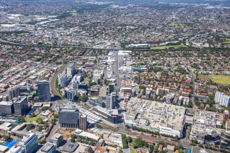 Aerial Image of PARRAMATTA