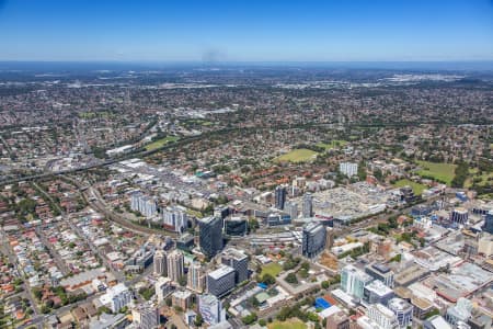 Aerial Image of PARRAMATTA