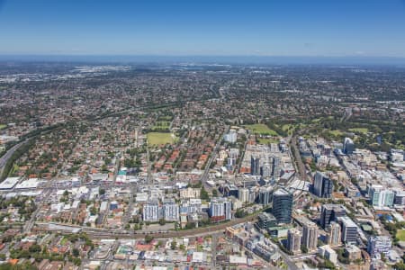 Aerial Image of PARRAMATTA