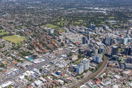 Aerial Image of PARRAMATTA