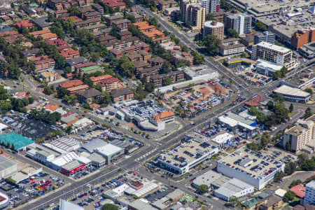 Aerial Image of PARRAMATTA