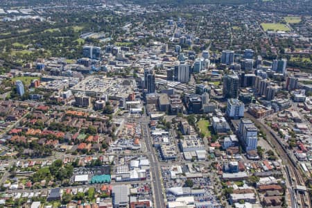 Aerial Image of PARRAMATTA