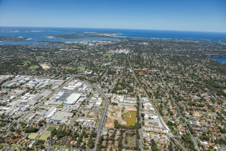 Aerial Image of KIRRAWEE