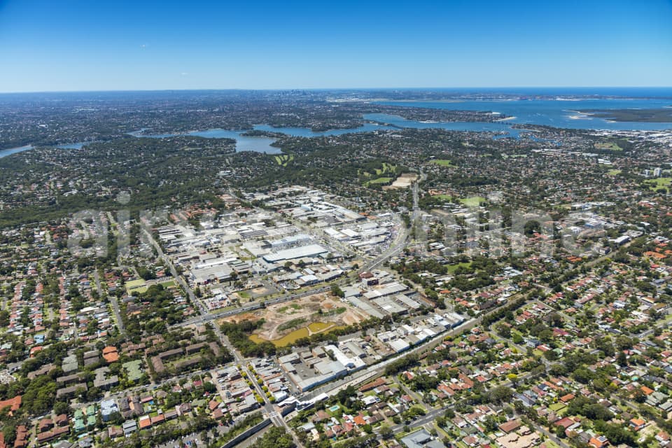 Aerial Image of Kirrawee