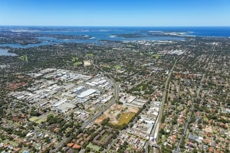 Aerial Image of KIRRAWEE