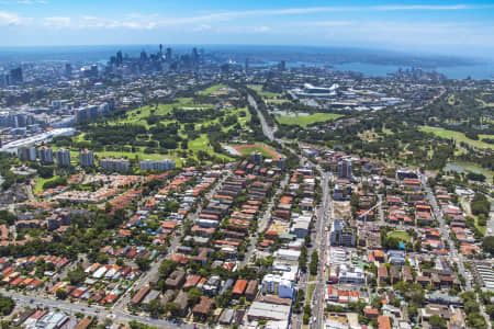 Aerial Image of KENSINGTON