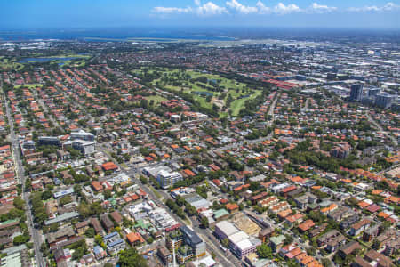 Aerial Image of KENSINGTON