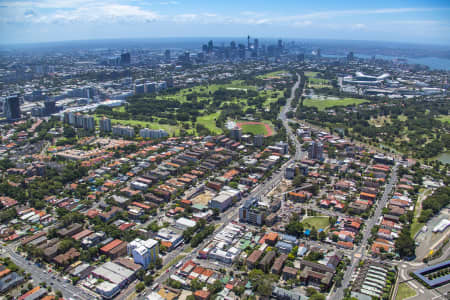 Aerial Image of KENSINGTON