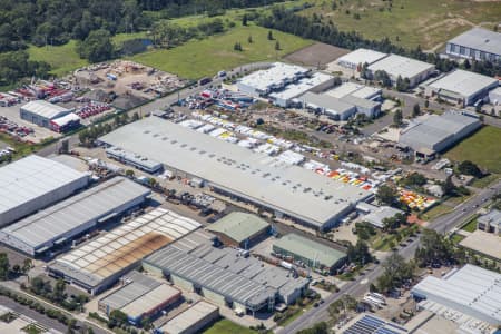 Aerial Image of GLENDENNING