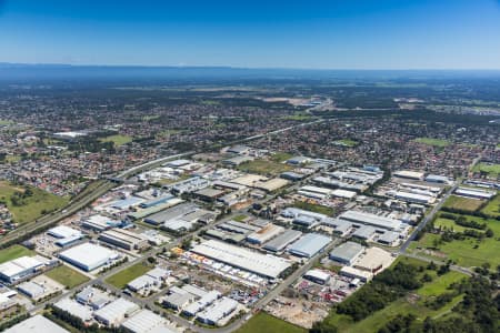 Aerial Image of GLENDENNING