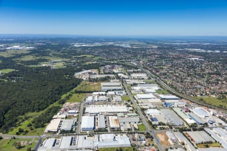 Aerial Image of GLENDENNING