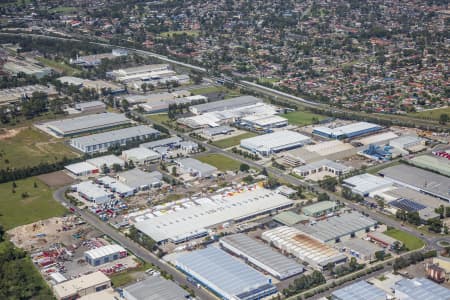 Aerial Image of GLENDENNING