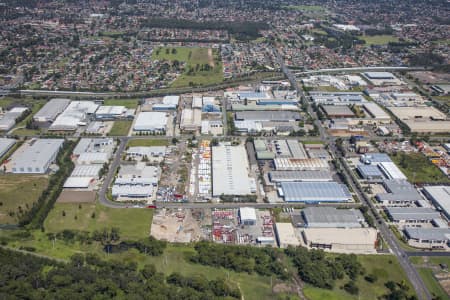 Aerial Image of GLENDENNING