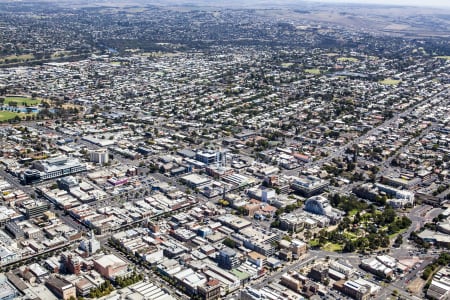 Aerial Image of RYRIE STREET, GEELONG