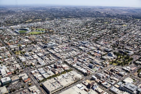 Aerial Image of RYRIE STREET, GEELONG