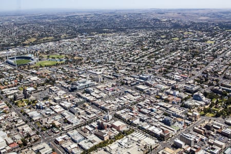 Aerial Image of RYRIE STREET, GEELONG