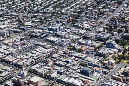 Aerial Image of RYRIE STREET, GEELONG